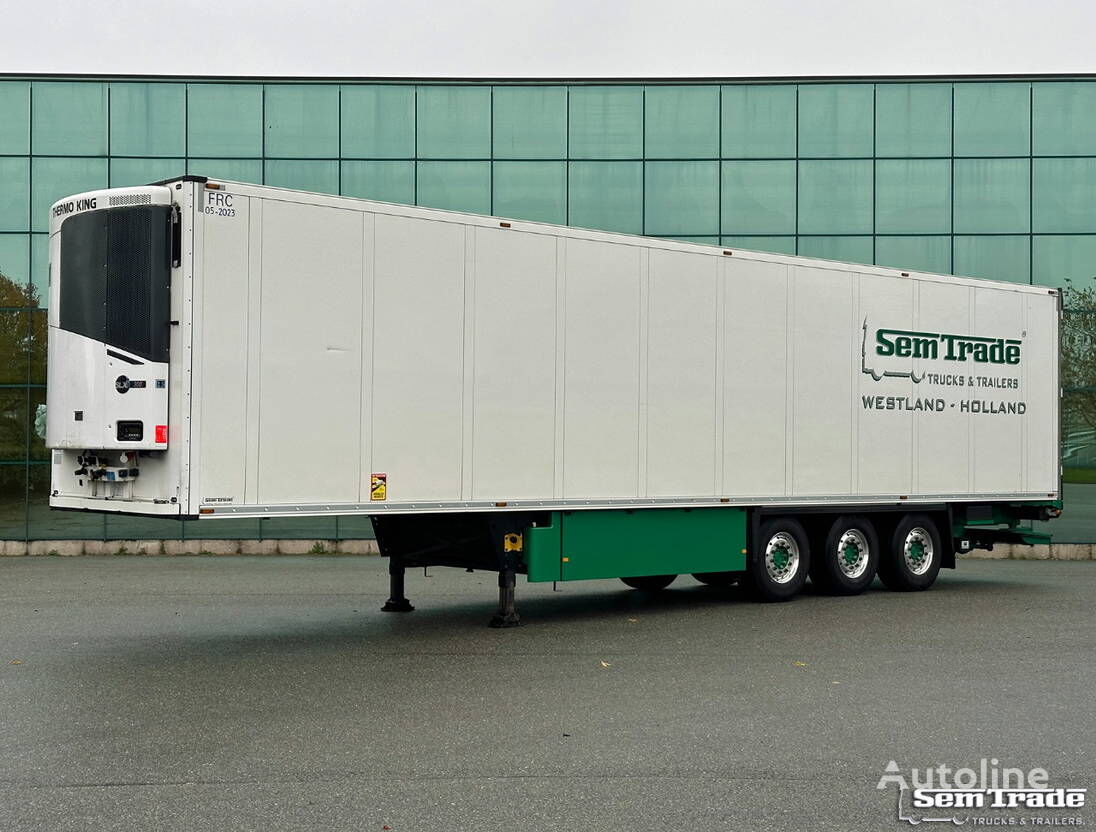 полуприцеп рефрижератор Schmitz Cargobull SCBS3B Thermo King SLXi 300 Lift Axle Tail Lift TOP Condition NL