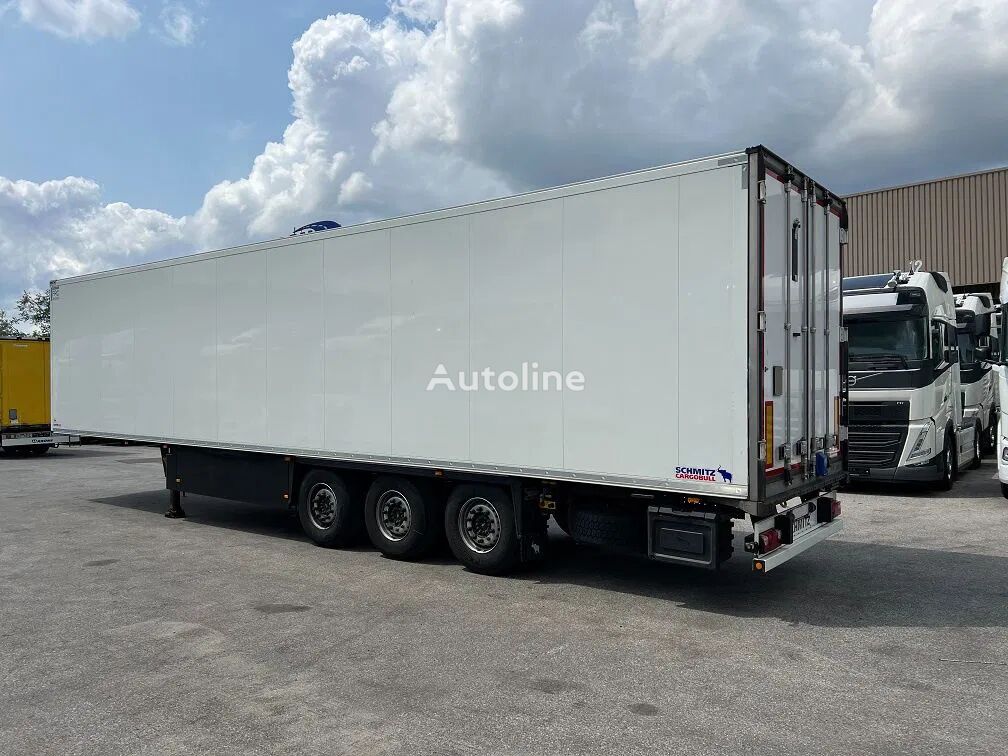 semi-remorque frigorifique Schmitz Cargobull SCB*S3T, ThermoKing SLXI 300 , FP60, 86m³