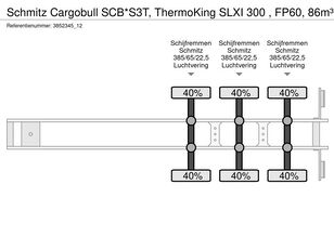 Eladó Schmitz Cargobull SCB*S3T, ThermoKing SLXI 300 , FP60, 86m³ hűtős félpótkocsi - Kép 23 | Autoline HU Schmitz Cargobull SCB*S3T, ThermoKing SLXI 300 , FP60, 86m³ hűtős félpótkocsi | Kép 23 - Autoline