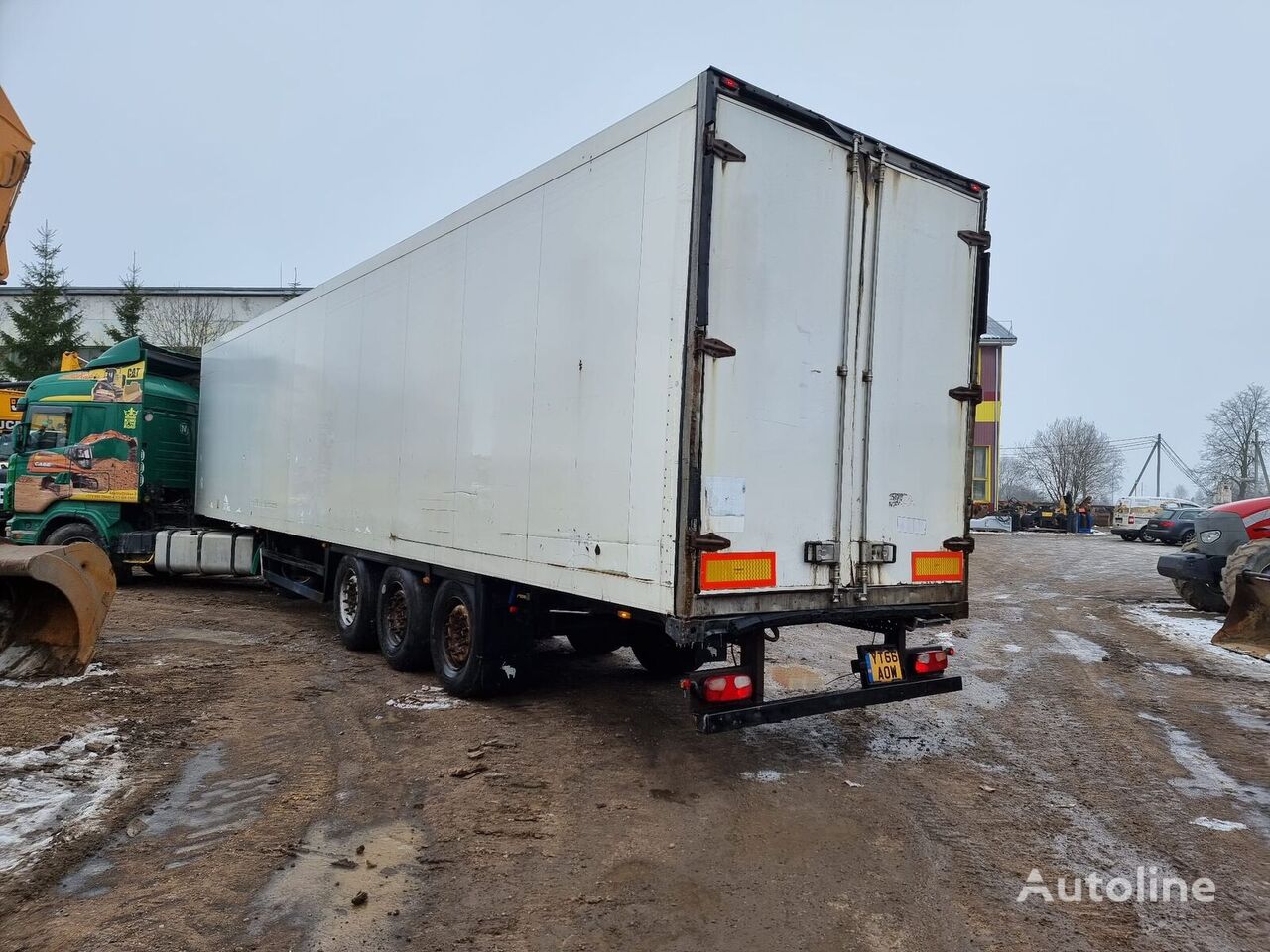 Schmitz Cargobull SK24 refrigerated semi-trailer