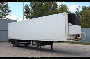 Schmitz Cargobull SKO 10, CARRIER MAXIMA 100(8.297 MTH), TAIL LIFT refrigerated semi-trailer