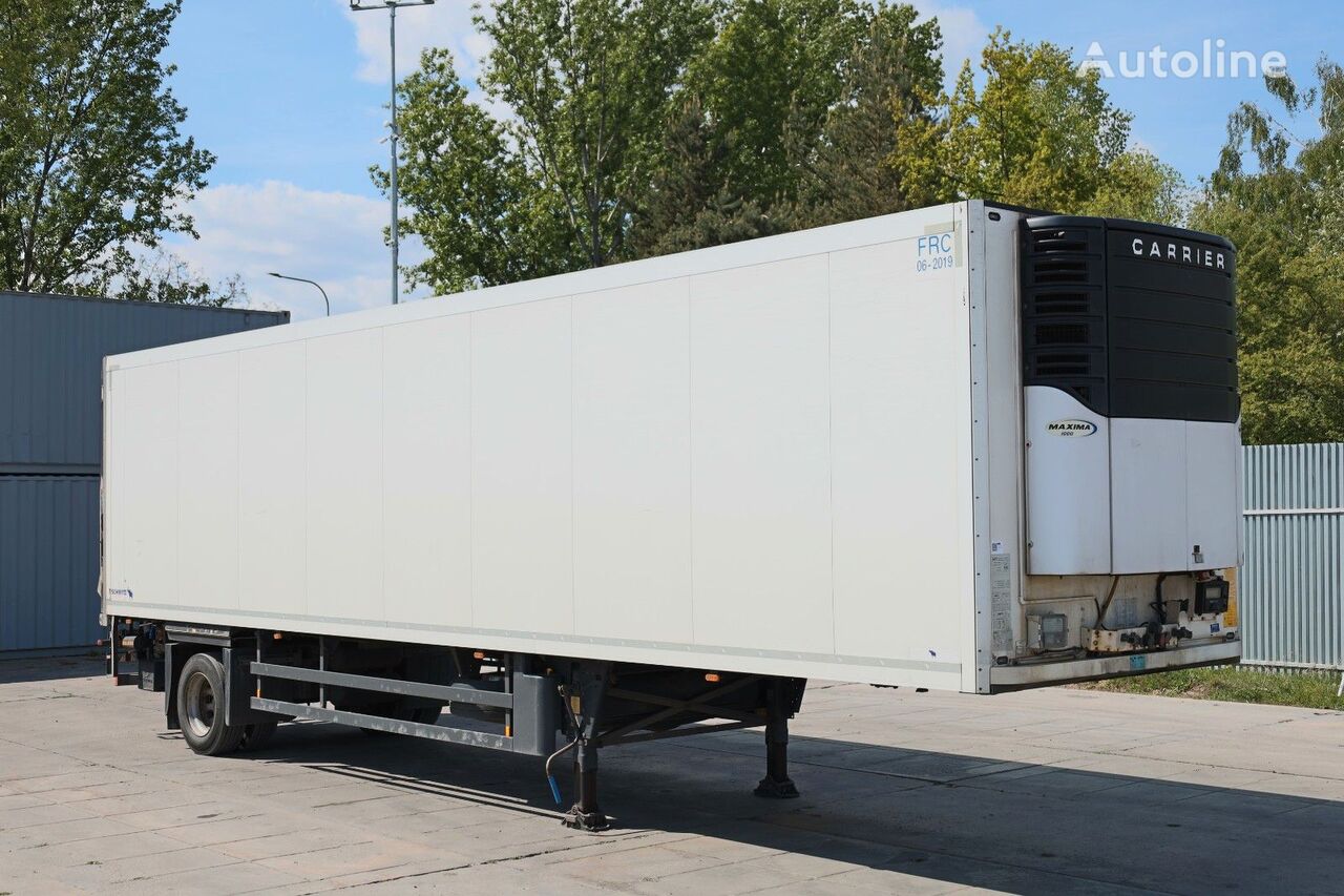 Schmitz Cargobull SKO 10, CARRIER MAXIMA 100(8.955 MTH), TAIL LIFT refrigerated semi-trailer