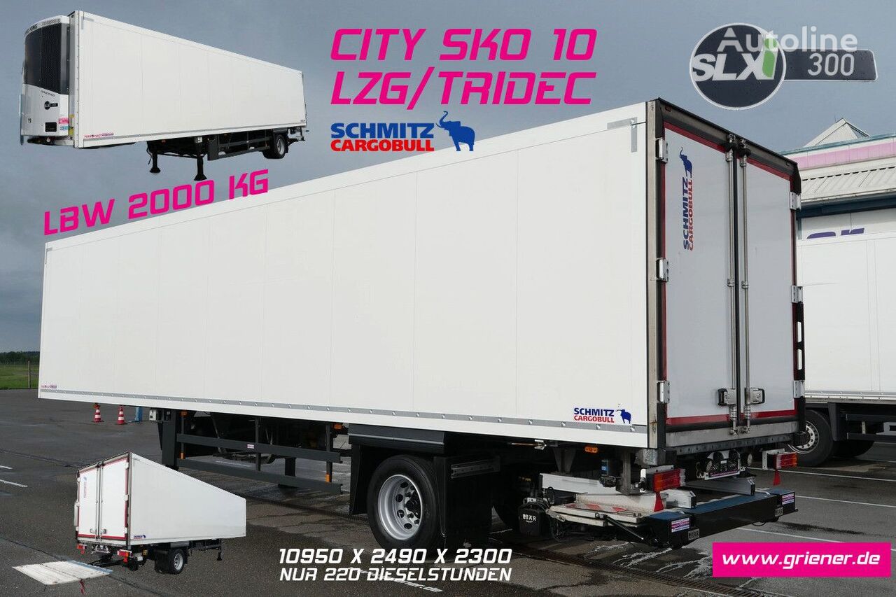 semiremorcă frigorifica Schmitz Cargobull SKO 10/LZG BLUMEN CITY /TK SLXi 300 /LBW BÄR 2T