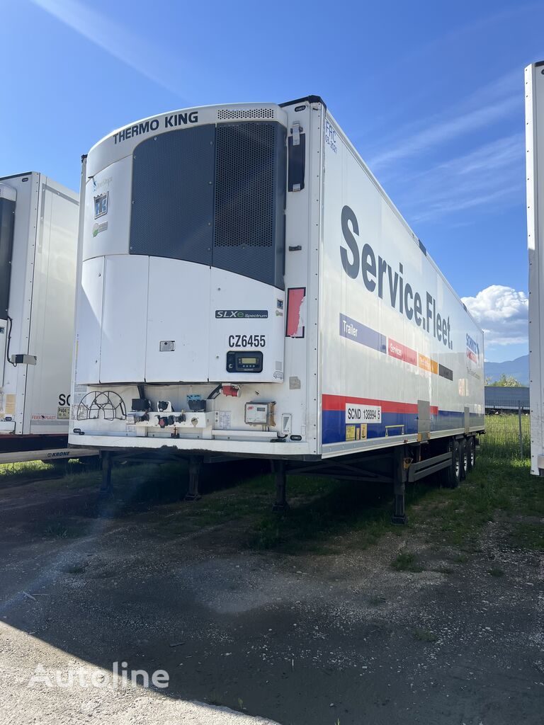 Schmitz Cargobull SKO 24 refrigerated semi-trailer