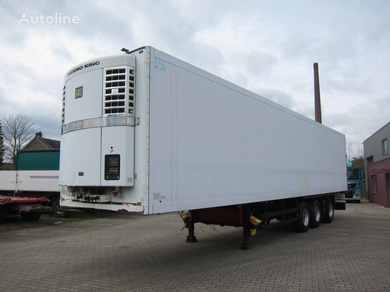 semi-trailer berpendingin Schmitz Cargobull SKO 24