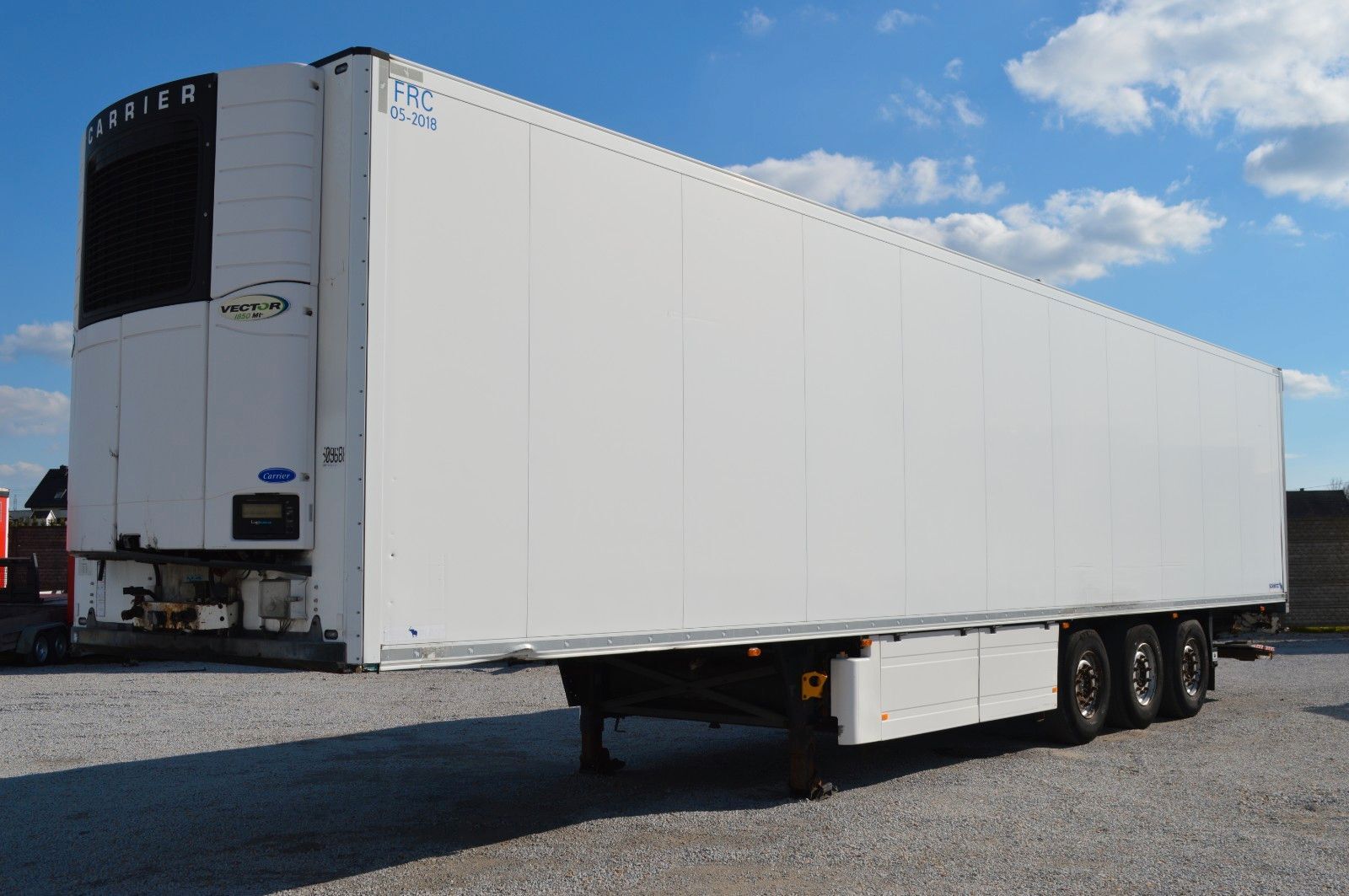 new Schmitz Cargobull SKO 24  refrigerated semi-trailer