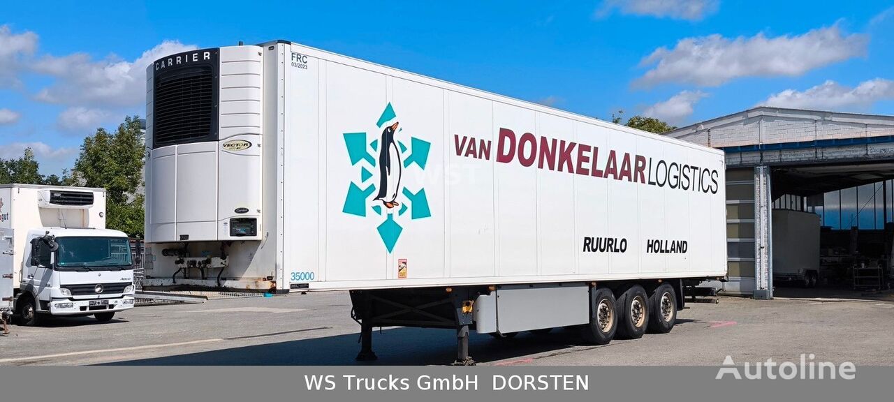 Schmitz Cargobull SKO 24  refrigerated semi-trailer