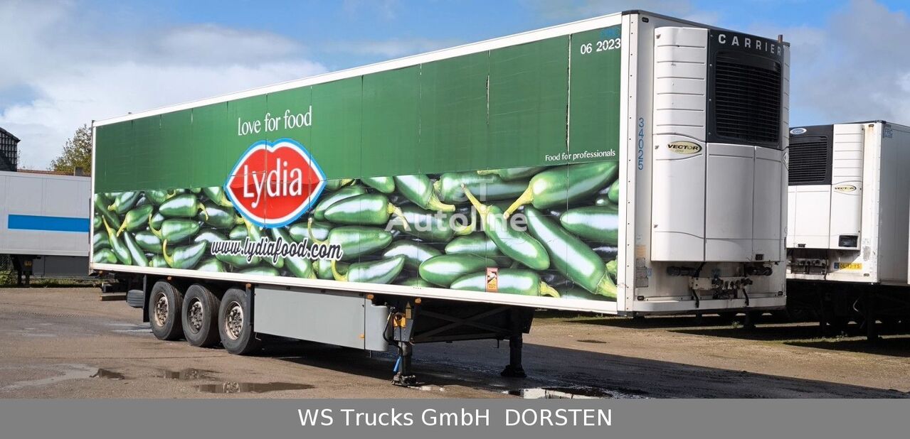 Schmitz Cargobull SKO 24  refrigerated semi-trailer