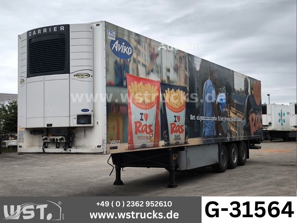 Schmitz Cargobull SKO 24 refrigerated semi-trailer