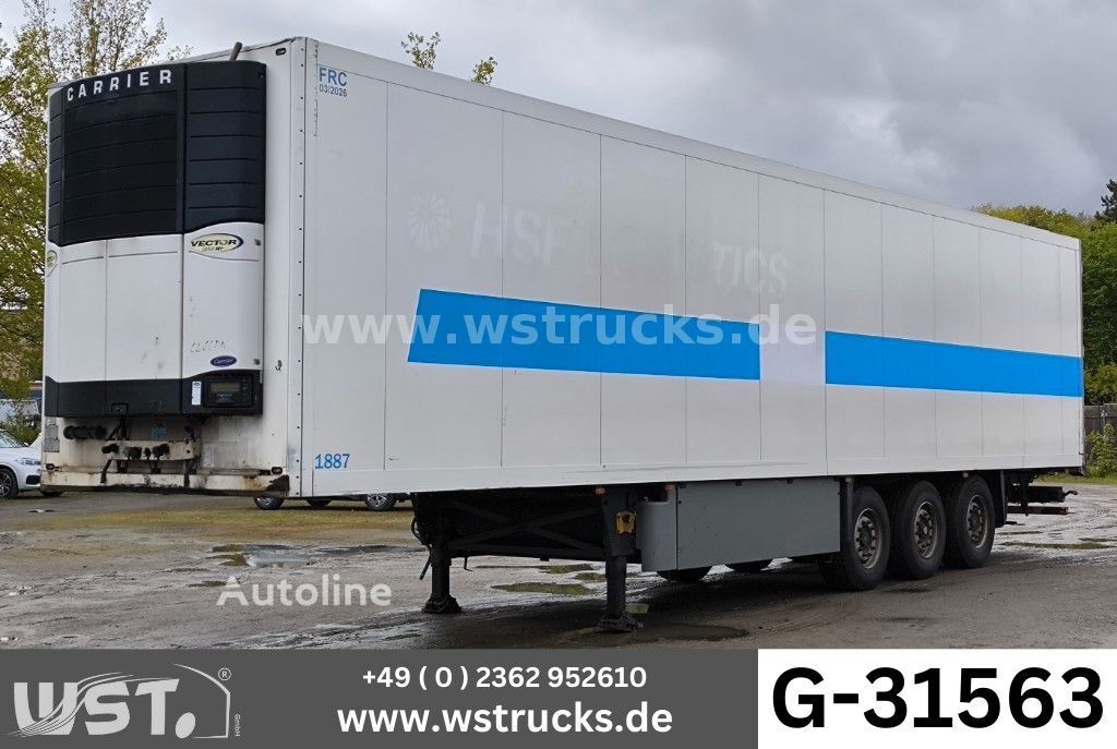 Schmitz Cargobull SKO 24 refrigerated semi-trailer