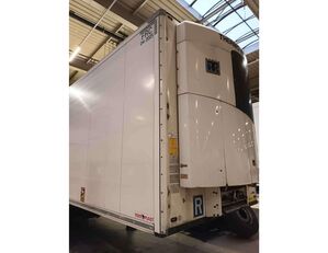 damaged Schmitz Cargobull SKO 24 refrigerated semi-trailer