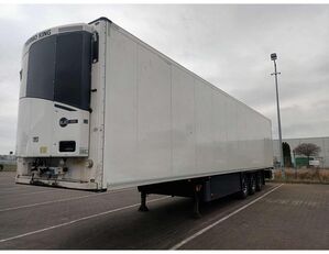 semi-remorque frigorifique Schmitz Cargobull SKO 24 endommag&eacute;