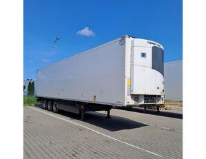 Schmitz Cargobull SKO 24 refrižerātors puspiekabe pēc avārijas