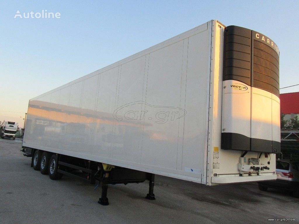 Schmitz Cargobull SKO 24 '08 semitrailer frys