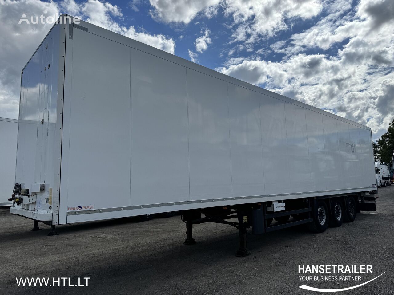 Schmitz Cargobull SKO 24 2 LIFT AXLES Standart refrigerated semi-trailer