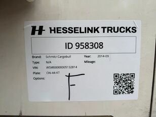 Venta de Schmitz Cargobull SKO 24 5x Meatrails Rohrbahnen Fleisch Carrier Vector 1950MT semirremolque frigorífico - Imagen 10 | Autoline PE Schmitz Cargobull SKO 24 5x Meatrails Rohrbahnen Fleisch Carrier Vector 1950MT semirremolque frigorífico | Imagen 10 - Autoline