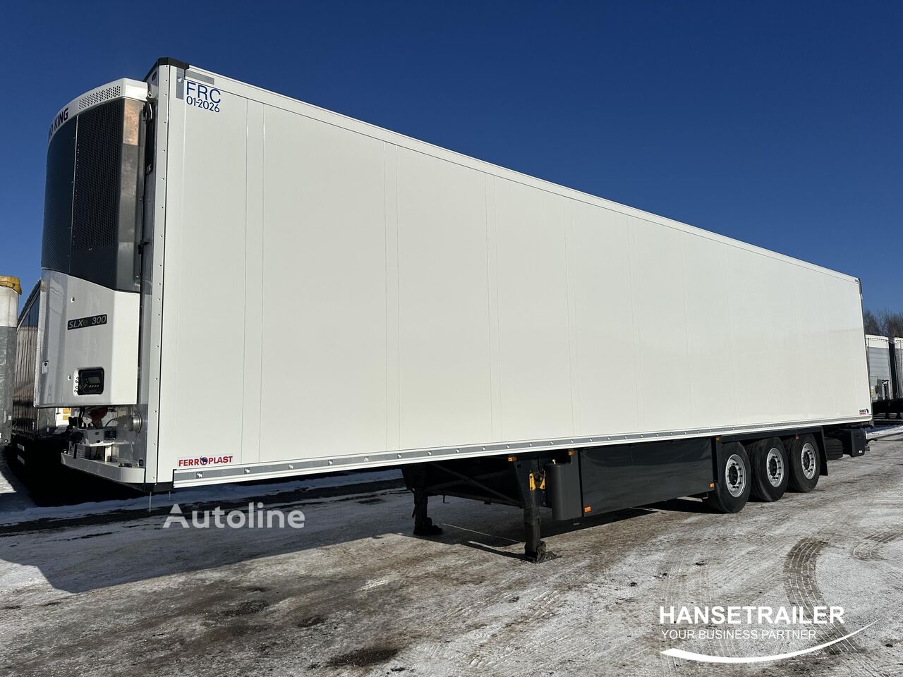 полуприцеп рефрижератор Schmitz Cargobull SKO 24 7 cm Double deck Doppelstock