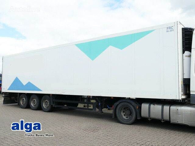 Schmitz Cargobull SKO 24, Doppelstock, Carrier Maxima, Trennwand kylskåp semitrailer