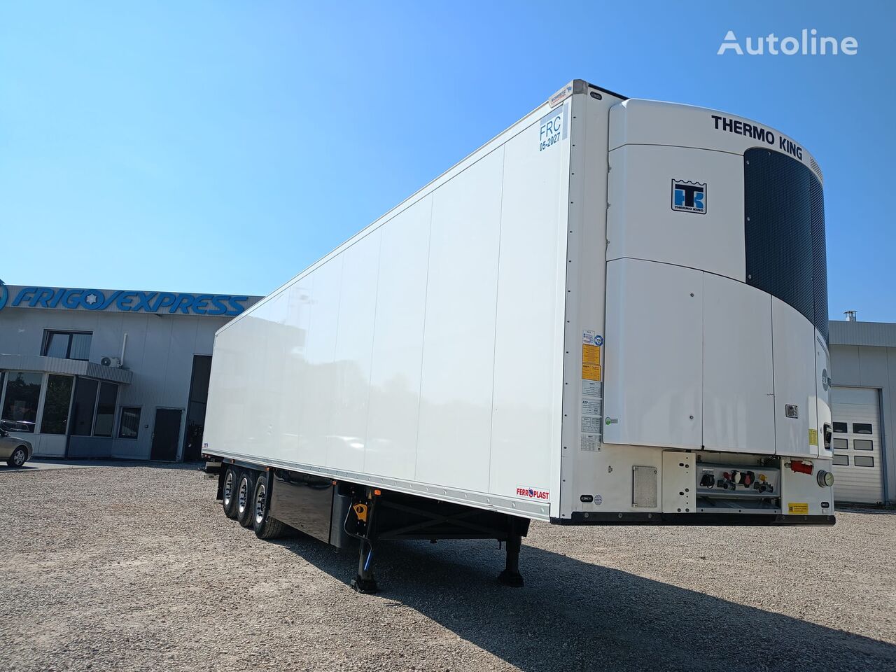 Schmitz Cargobull SKO 24, FP-60, 2021 refrigerated semi-trailer