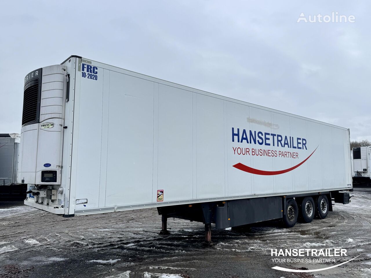 Schmitz Cargobull SKO 24 FP45 MT Multitemp refrigerated semi-trailer