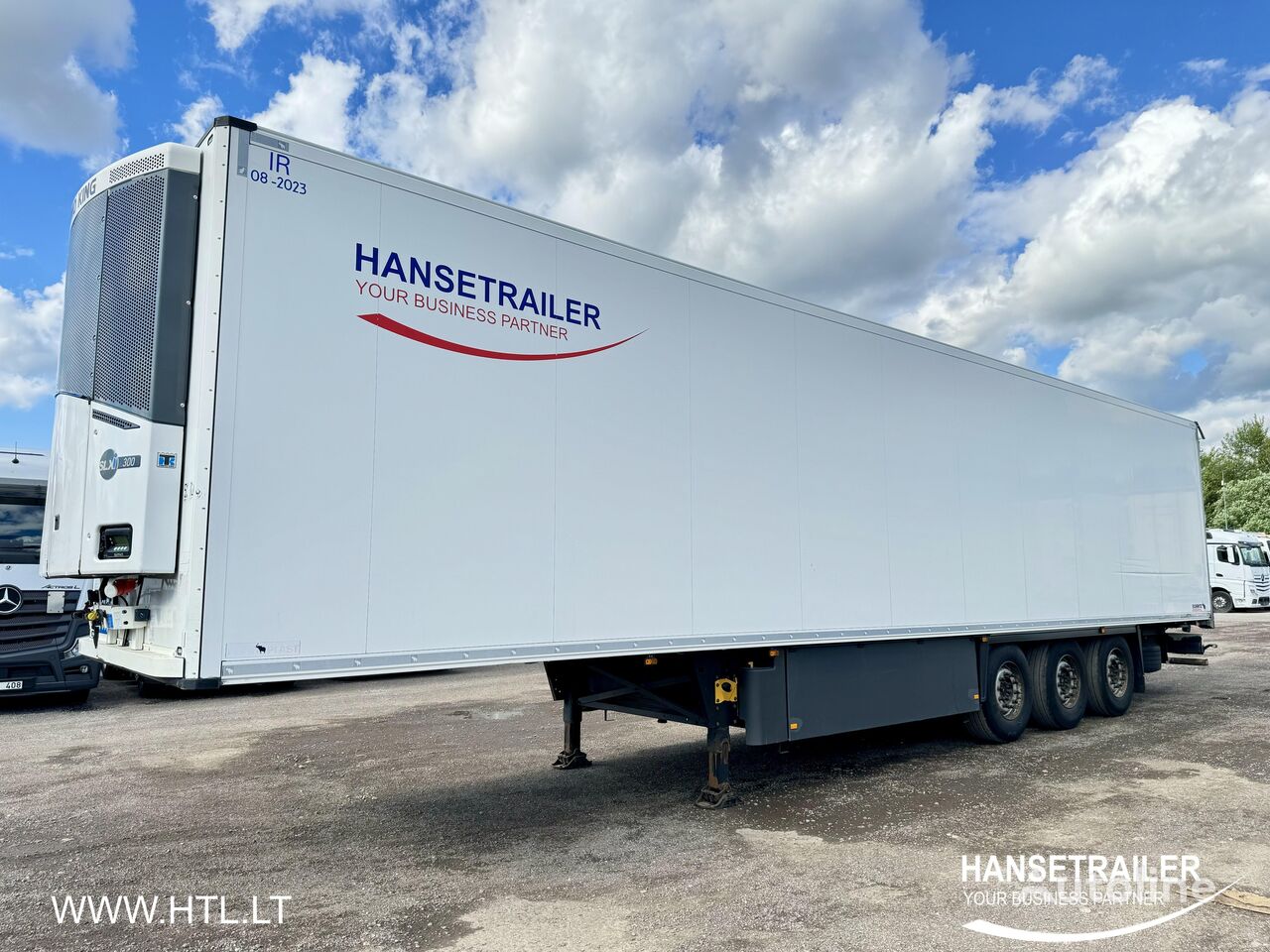 semirimorchio frigo Schmitz Cargobull SKO 24 FP45 Thermoking Double Deck