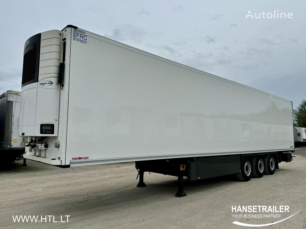 semi-trailer berpendingin Schmitz Cargobull SKO 24 FP60 7cm