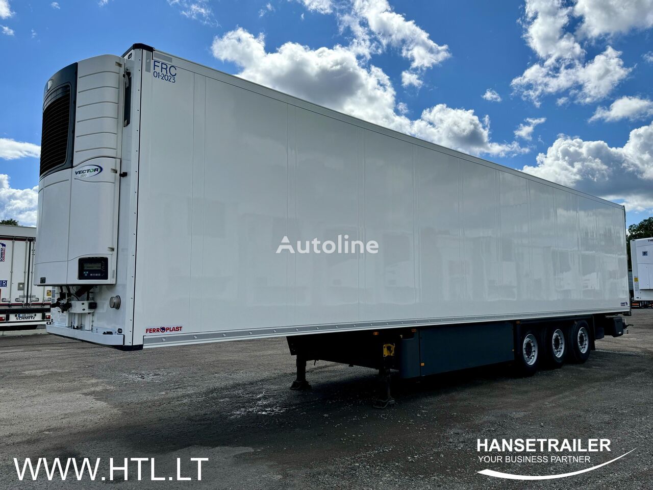 Schmitz Cargobull SKO 24 FP60 7cm refrigerated semi-trailer