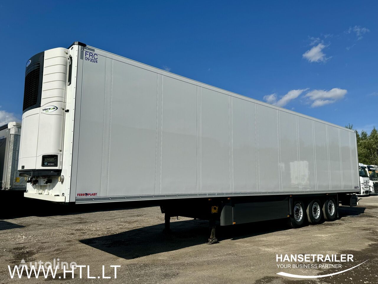 Schmitz Cargobull SKO 24 FP60 Double deck semirremolque frigorífico