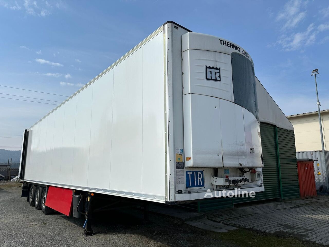 العربات نصف المقطورة شاحنة التبريد Schmitz Cargobull SKO 24 For meet - Autoline