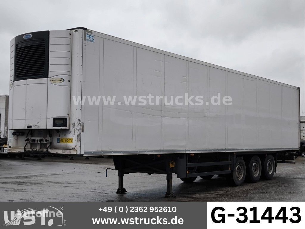 العربات نصف المقطورة شاحنة التبريد Schmitz Cargobull SKO 24 Kühlauflieger Vector 1550 Strom/Diesel