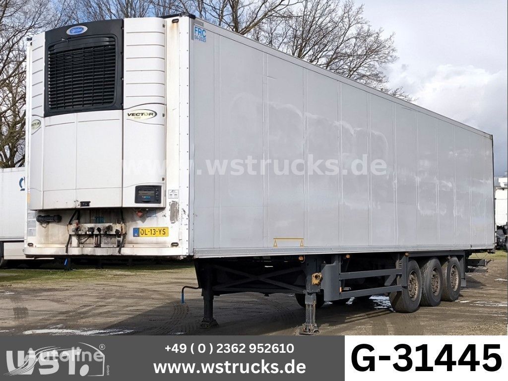 semi-remorque frigorifique Schmitz Cargobull SKO 24 Kühlauflieger Vector 1550 Strom/Diesel