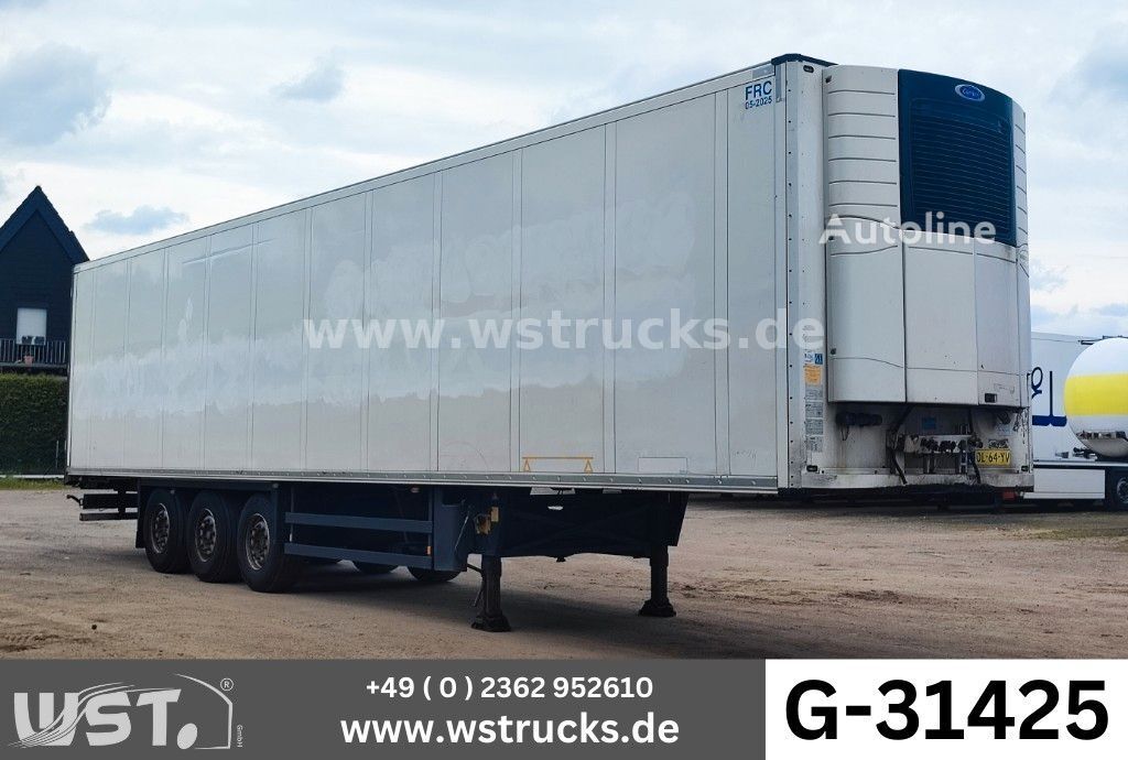 Schmitz Cargobull SKO 24 Kühlauflieger Vector 1550 Strom/Diesel refrigerated semi-trailer