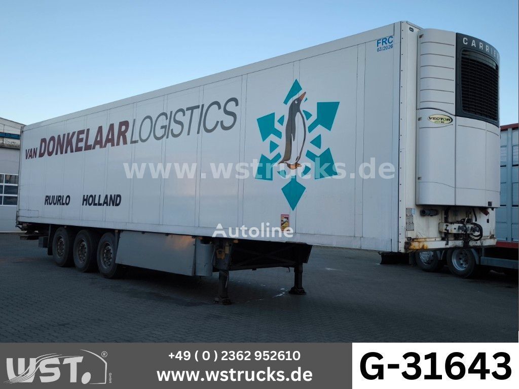 بيع العربات نصف المقطورة شاحنة التبريد Schmitz Cargobull SKO 24 Kühlauflieger Vector 1850 MT, Bi-Temp | Autoline LY العربات نصف المقطورة شاحنة التبريد Schmitz Cargobull SKO 24 Kühlauflieger Vector 1850 MT, Bi-Temp - Autoline