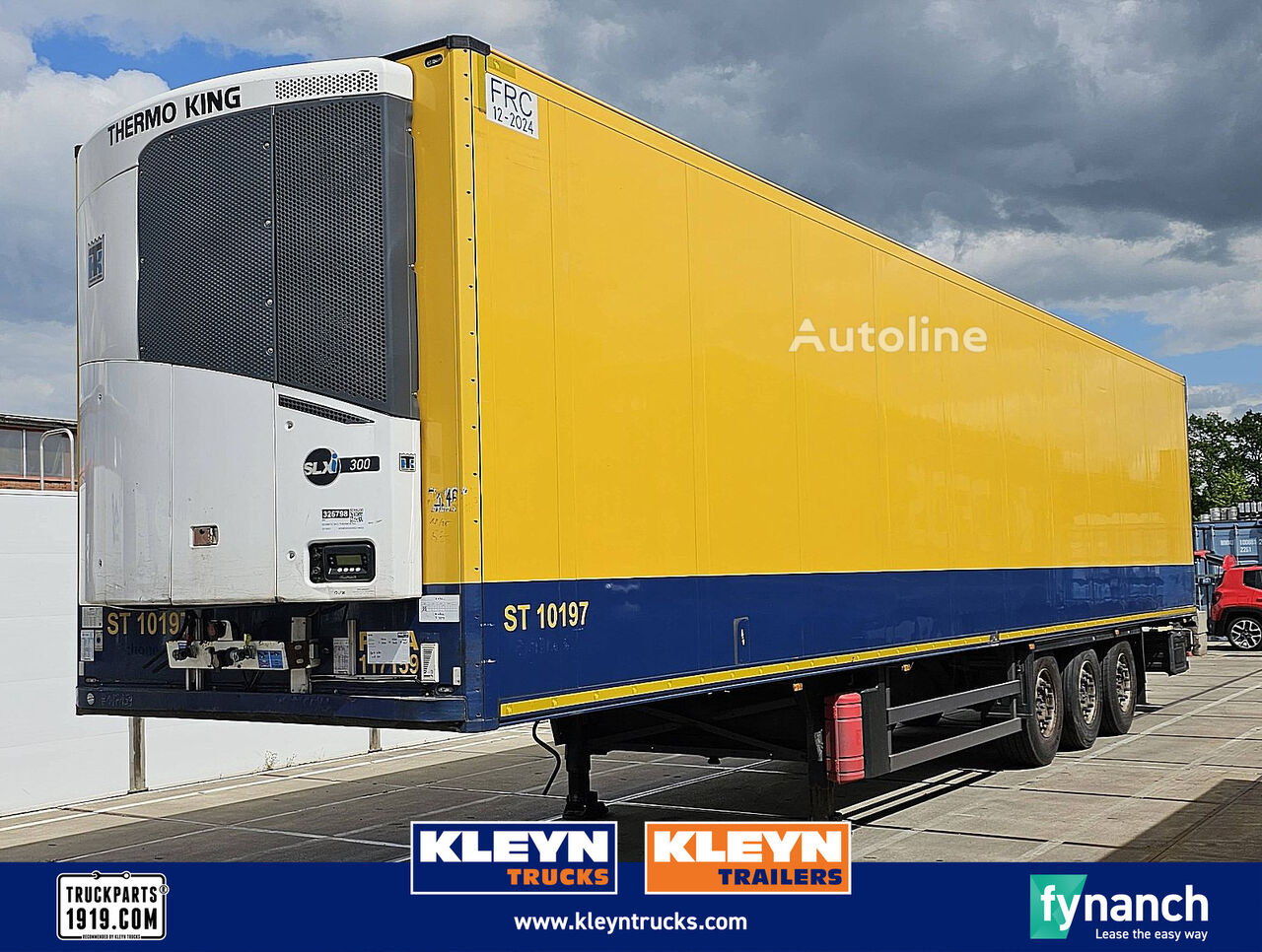 Semi-remorque frigorifique Schmitz Cargobull SKO 24 L 13.4 FP 60 6CM WALL THERMOKING - Autoline