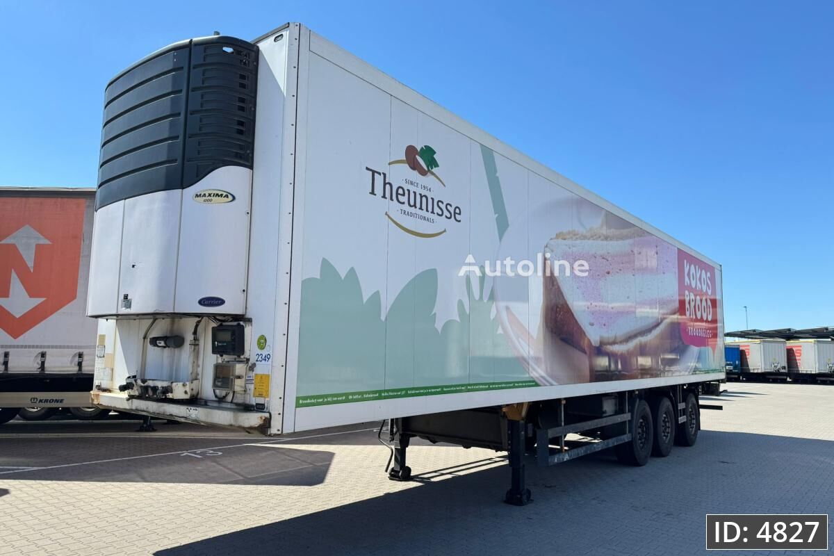 Купить полуприцеп рефрижератор Schmitz Cargobull SKO 24 / Lift axle | Autoline KG Полуприцеп рефрижератор Schmitz Cargobull SKO 24 / Lift axle - Autoline