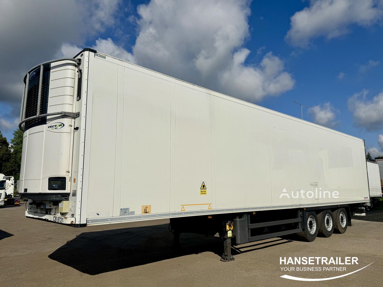 Schmitz Cargobull SKO 24 Multi Temp refrigerated semi-trailer - Autoline