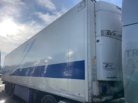 Schmitz Cargobull SKO 24 Thermo king SLX 200,5 cm walls, 260 cm height inside , di refrigerated semi-trailer - Autoline