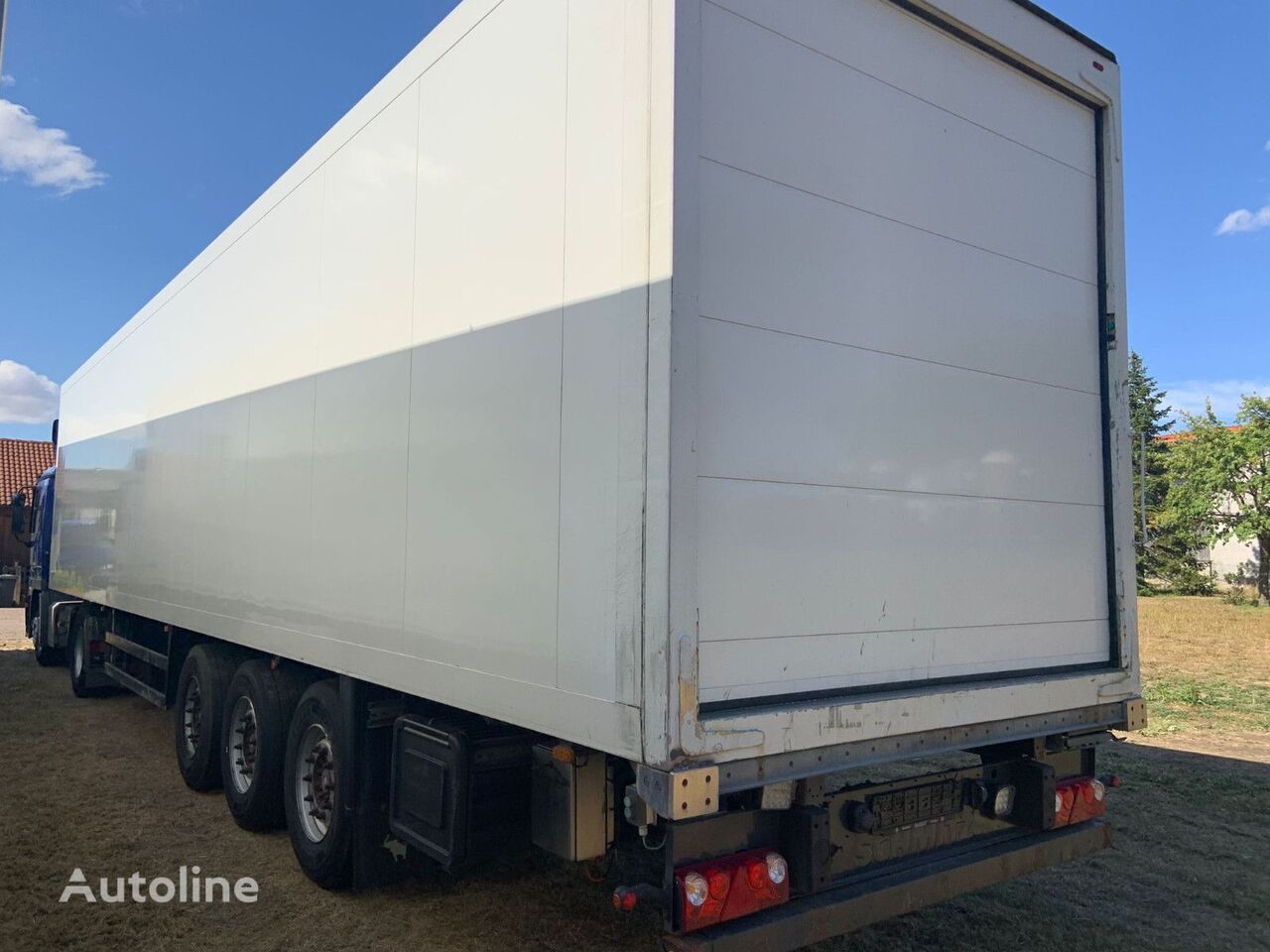 Schmitz Cargobull SKO 24 Tiefkühler 3Achser SAF refrigerated semi-trailer