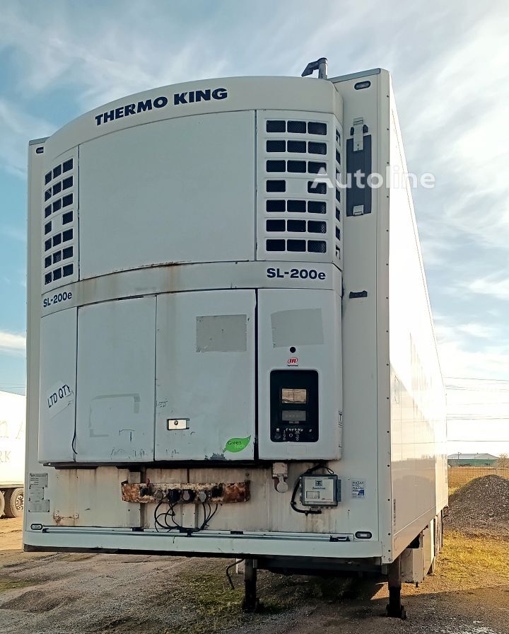 Schmitz Cargobull SKO 24  reefer+ meat rails, thermoking refrigerated semi-trailer - Autoline