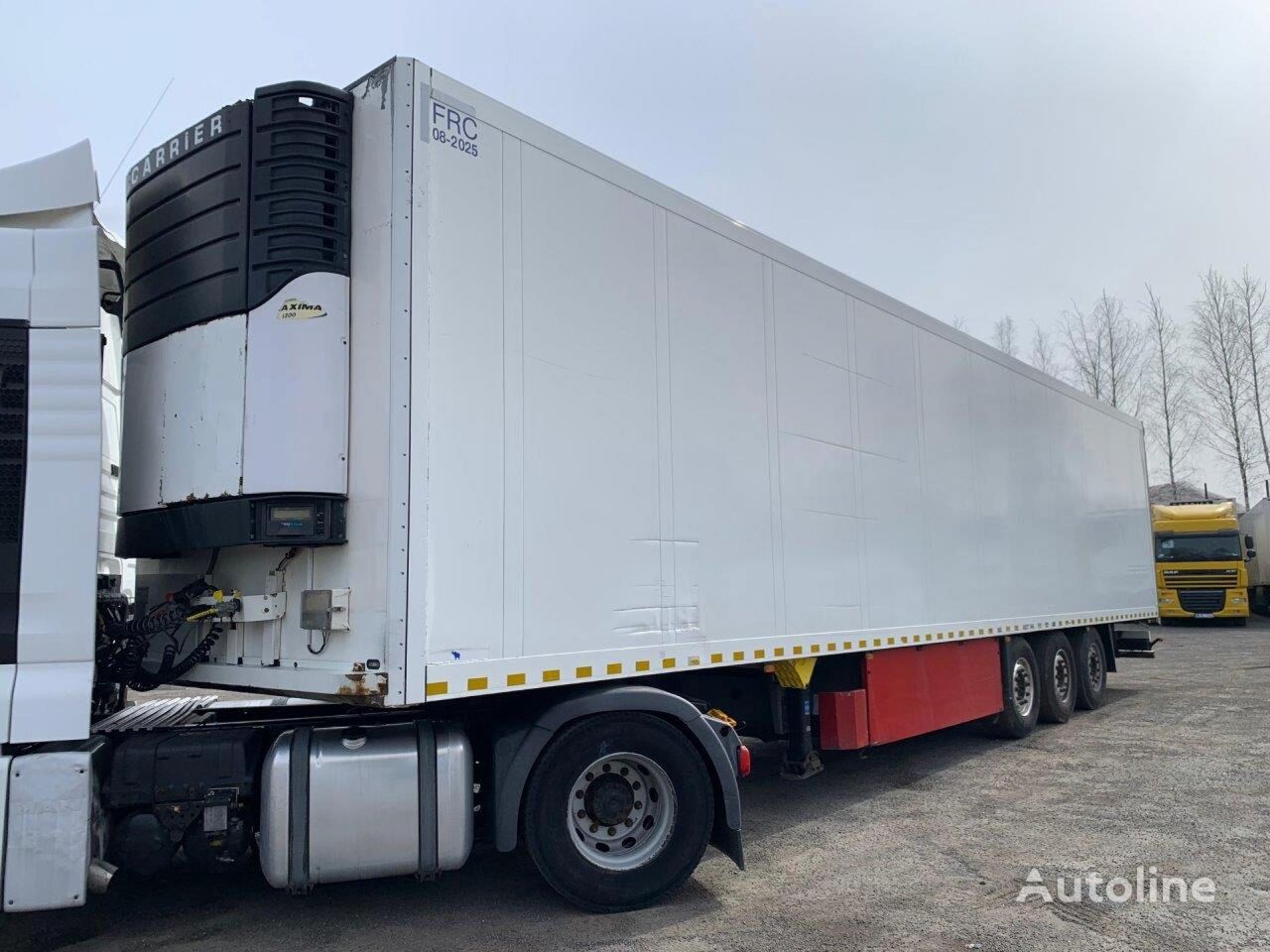 Schmitz Cargobull SKO 24/L refrigerated semi-trailer