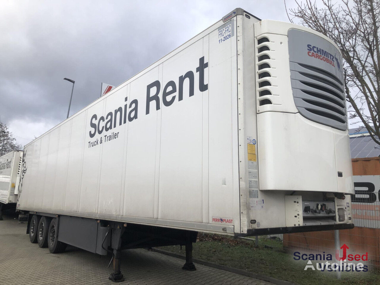 Schmitz Cargobull SKO 24/L refrigerated semi-trailer