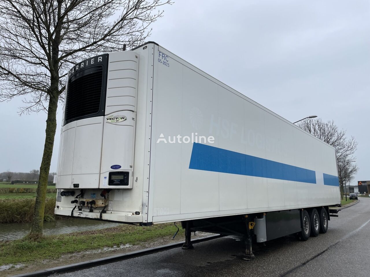 semi-remorque frigorifique Schmitz Cargobull SKO 24/L