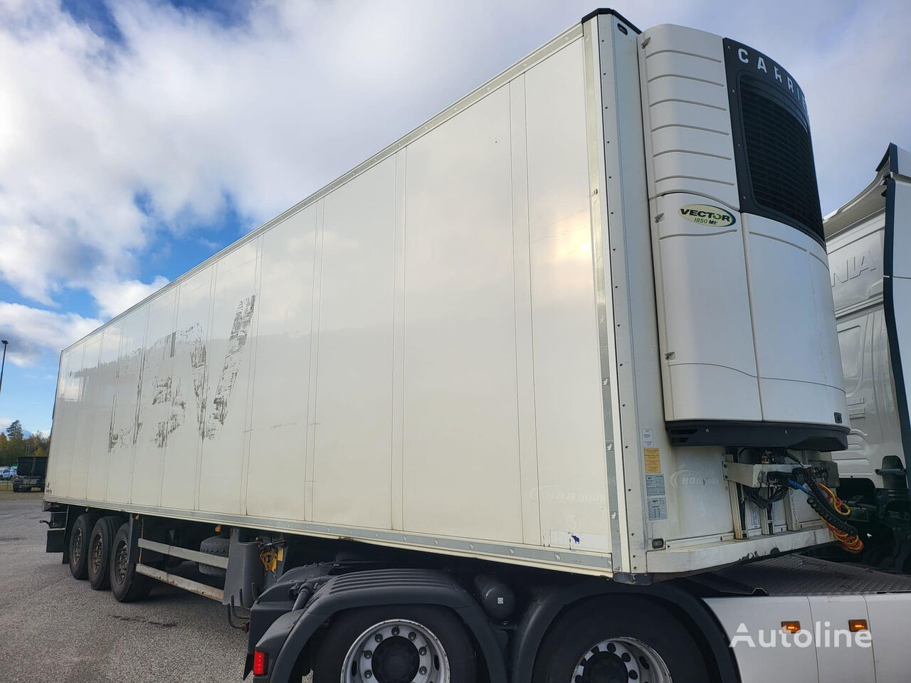 refrižeratorius puspriekabė Schmitz Cargobull SKO 24/L-13.4 FP 45 COOL