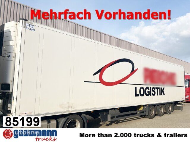 Schmitz Cargobull SKO 24/L-13.4 FP 45 Cool, Carrier Vector 1550 refrigerated semi-trailer