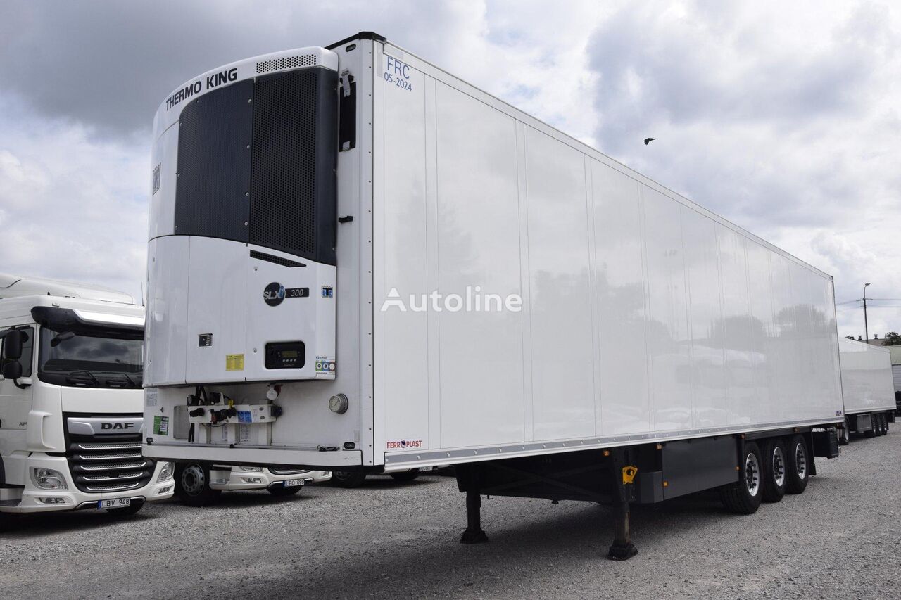 Schmitz Cargobull SKO 24/L - FP 45 ThermoKing SLXi300 DoubleDeck refrigerated semi-trailer