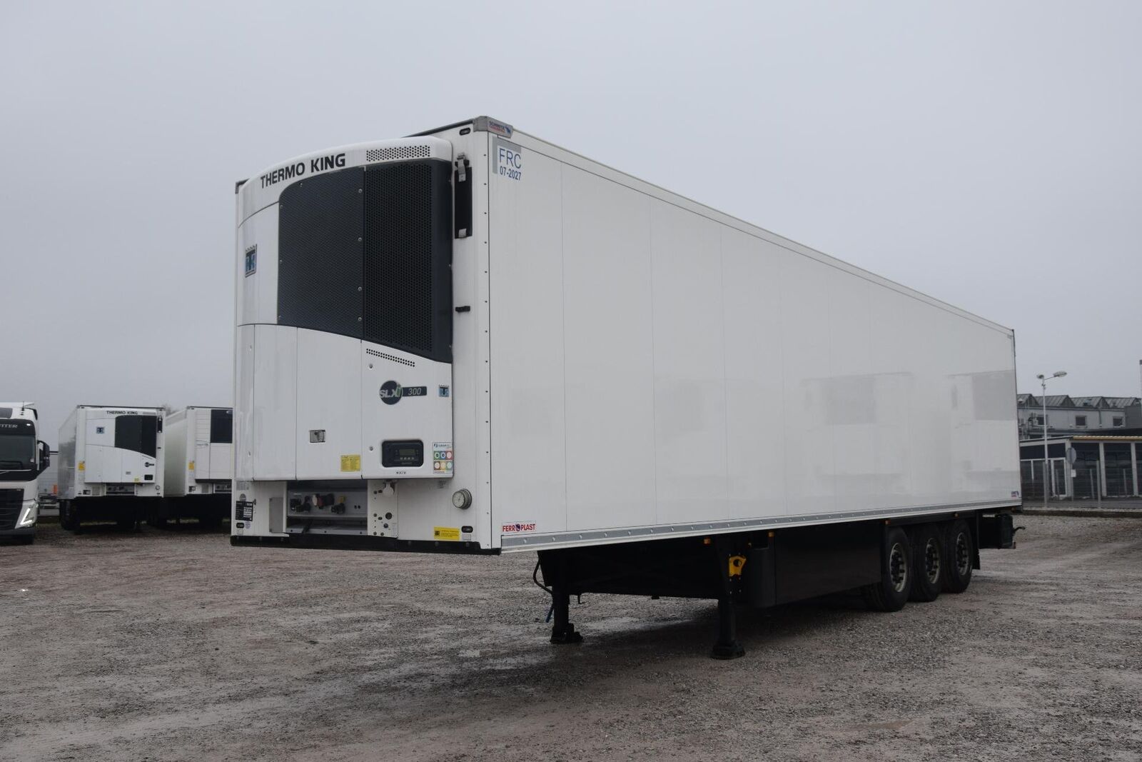 Schmitz Cargobull SKO 24/L - FP 60 semirremolque frigorífico