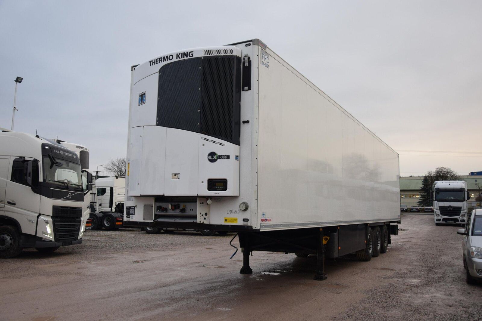 Schmitz Cargobull SKO 24/L - FP 60  Kühlauflieger