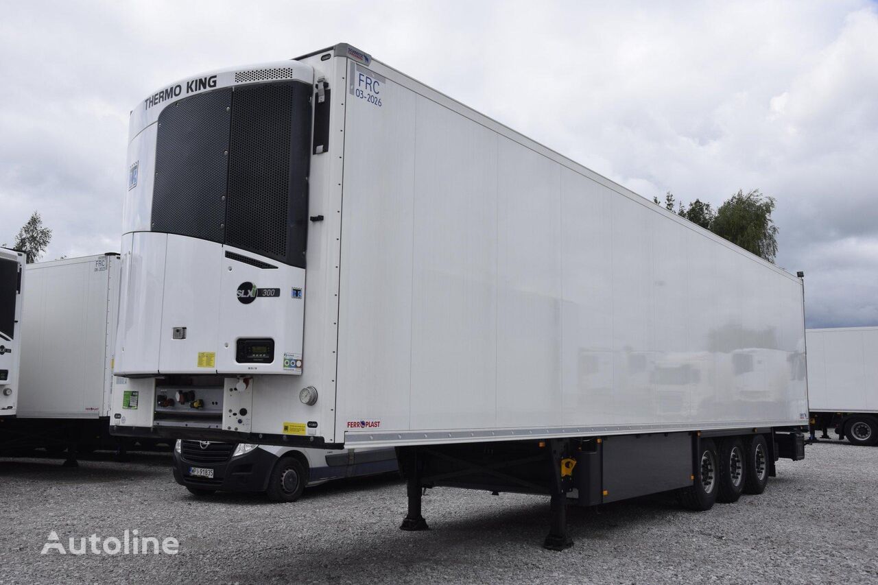 Schmitz Cargobull SKO 24/L - FP 60  refrigerated semi-trailer