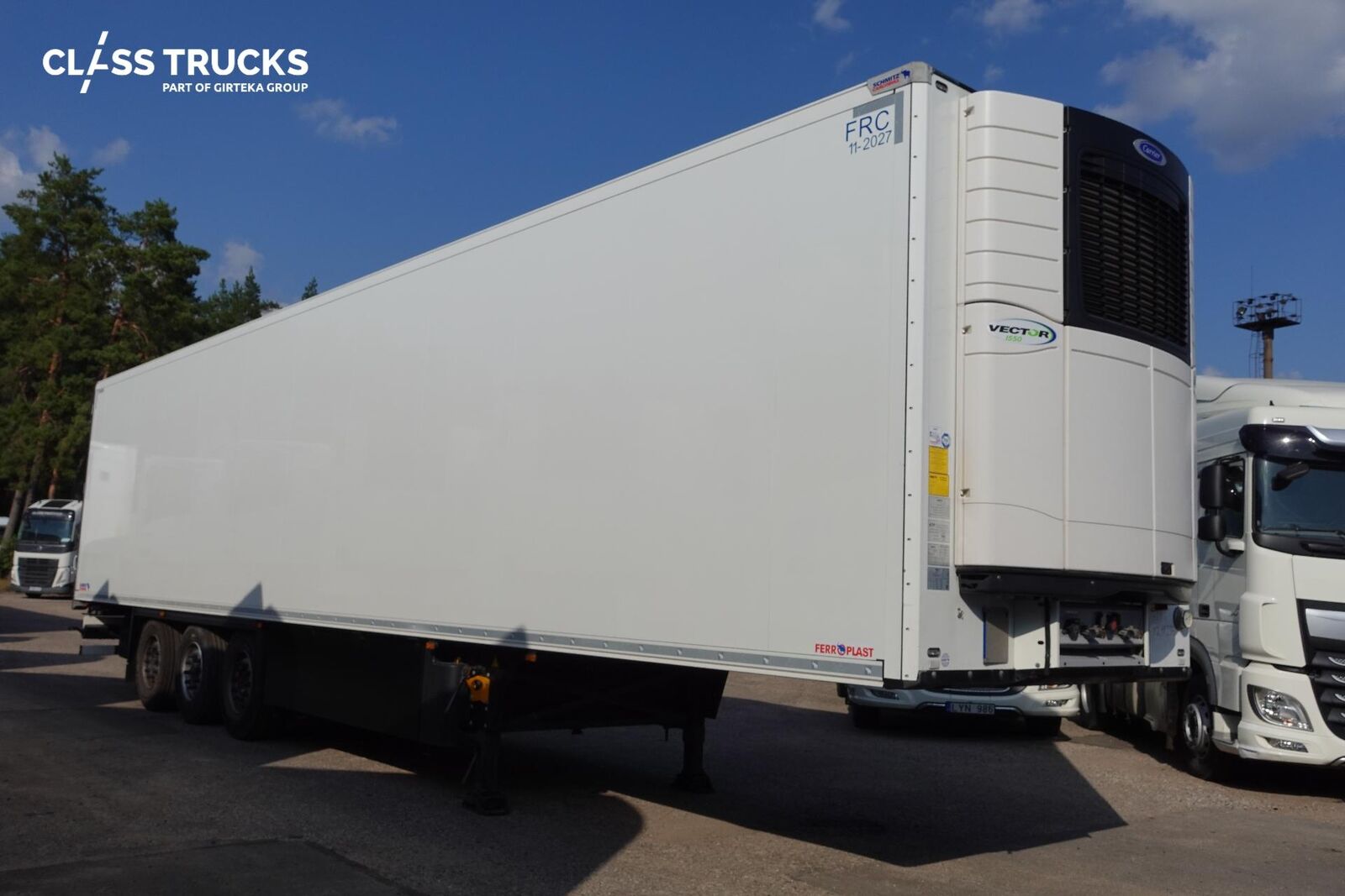 Schmitz Cargobull SKO 24/L - FP 60 refrigerated semi-trailer