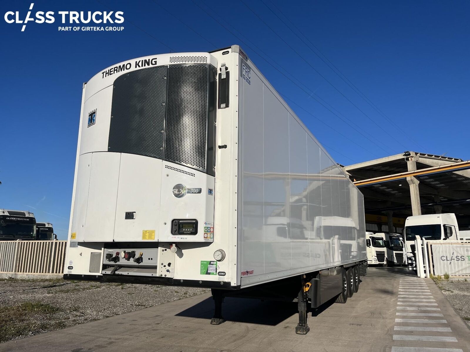 semi-trailer berpendingin Schmitz Cargobull SKO 24/L - FP 60 ThermoKing SLXi300